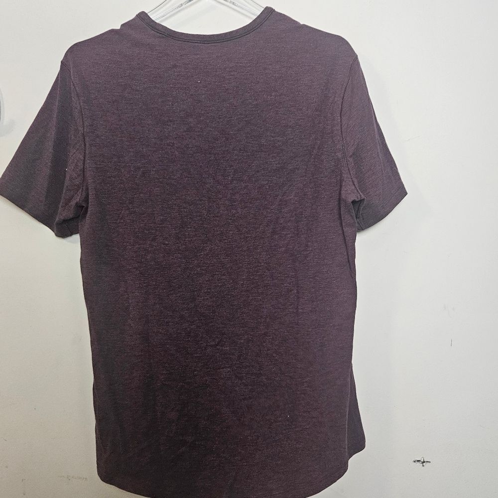 Lululemon Shirt Men Medium 5 Year Basic Purple Sh… - image 2